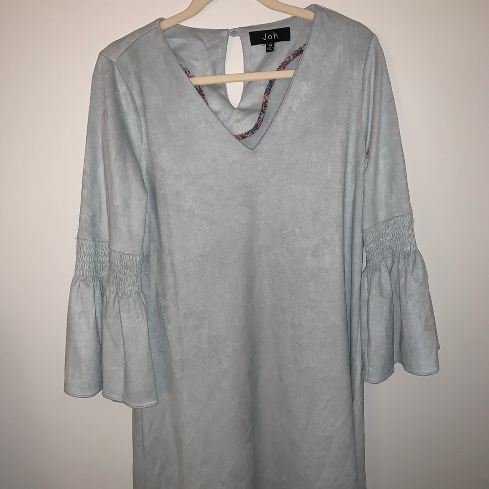 Joh Mint Suede Dress